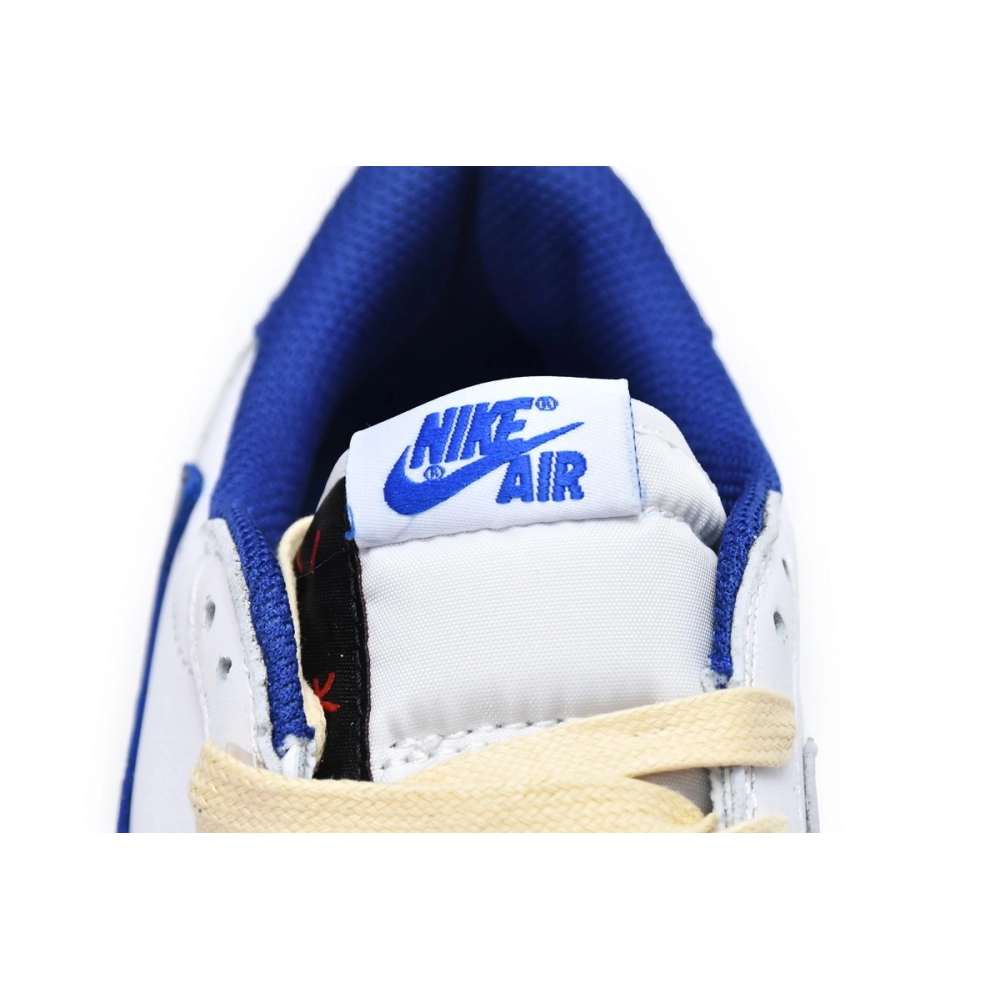 Travis Scott x Air Jordan 1 Low Blue Bottom Barb DM9868-218