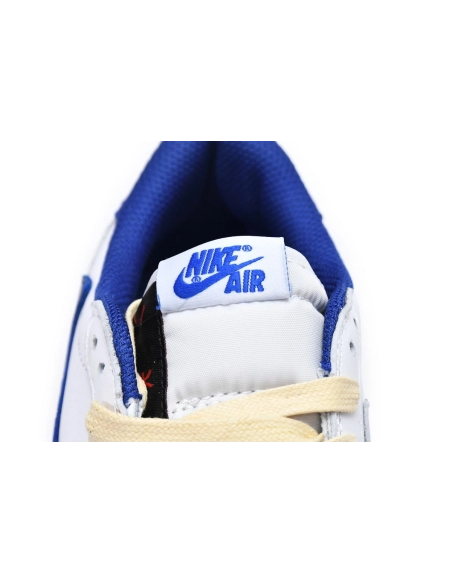 Travis Scott x Air Jordan 1 Low Blue Bottom Barb DM9868-218