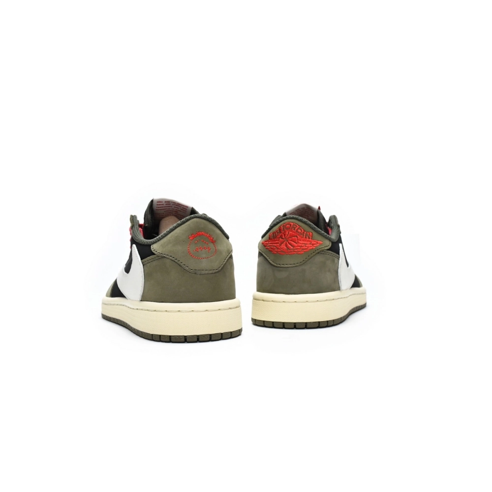 Air Jordan 1 Low Travis Scott x Dark Green CQ4277-200