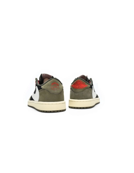 Air Jordan 1 Low Travis Scott x Dark Green CQ4277-200