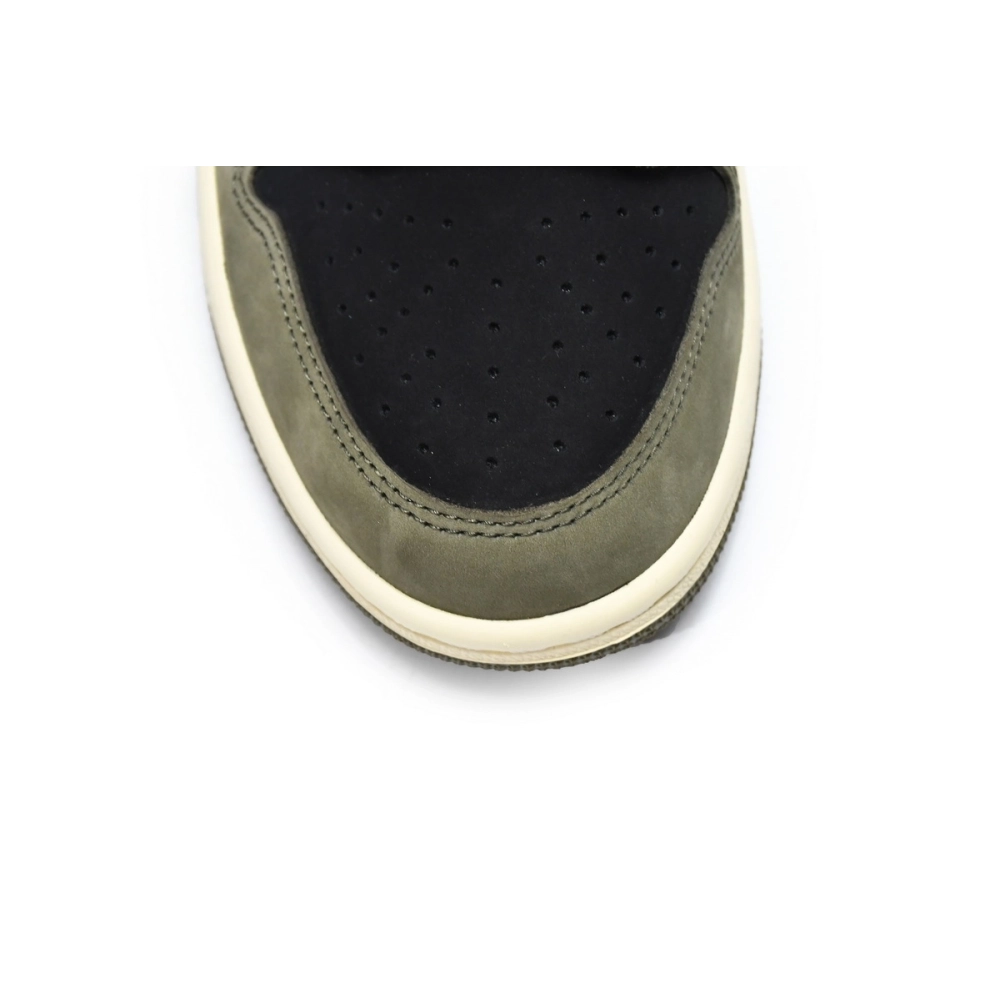 Air Jordan 1 Low Travis Scott x Dark Green CQ4277-200
