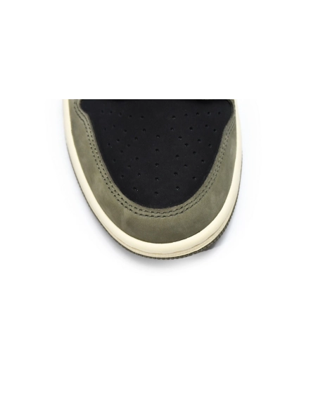 Air Jordan 1 Low Travis Scott x Dark Green CQ4277-200