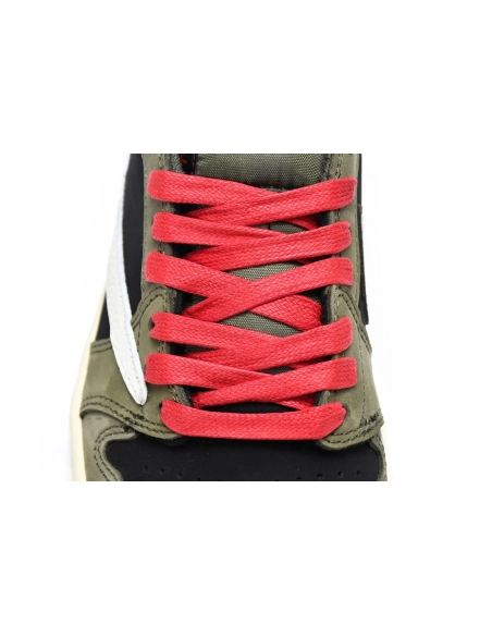 Air Jordan 1 Low Travis Scott x Dark Green CQ4277-200