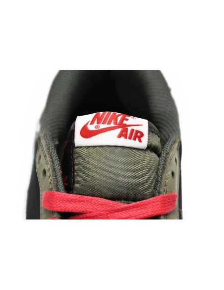 Air Jordan 1 Low Travis Scott x Dark Green CQ4277-200