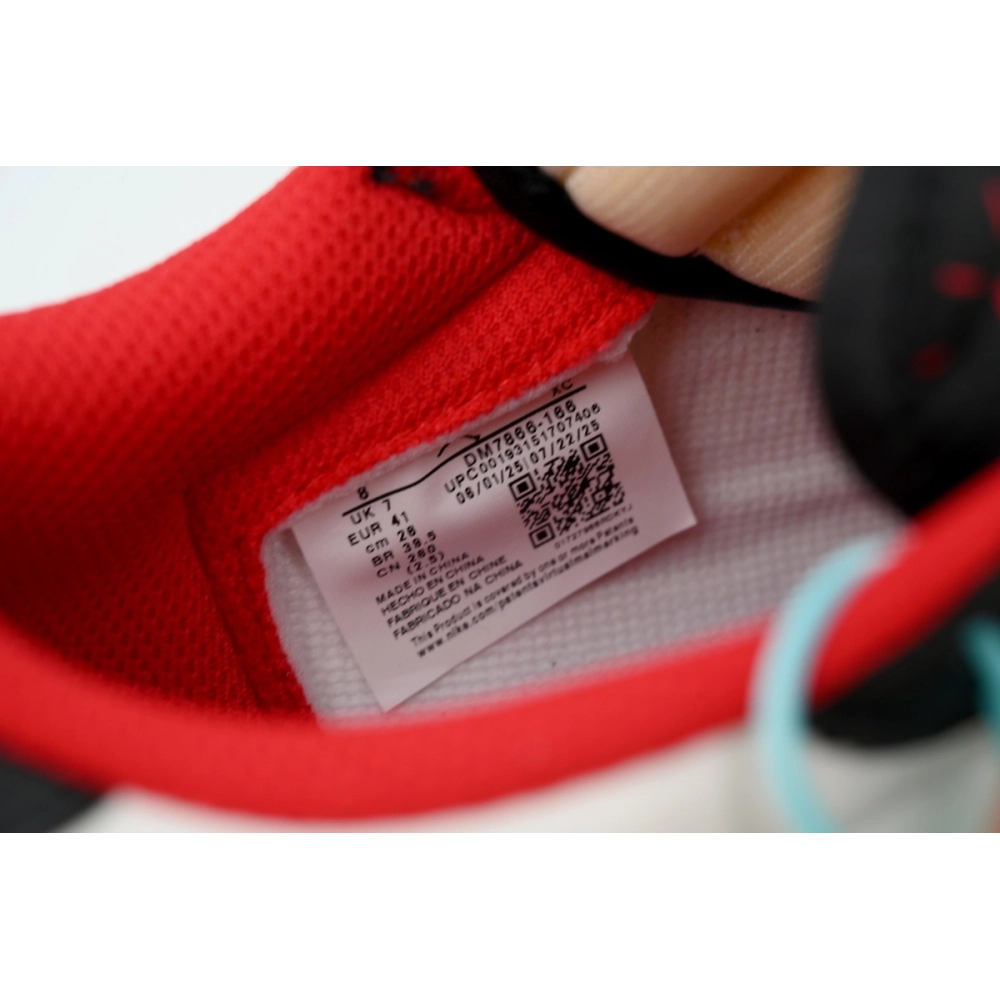 Travis Scott x Air Jordan 1 Low Black Red DM7866-166