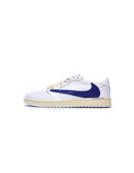 Air Jordan 1 Low Travis Scott White Blue DM6839-186