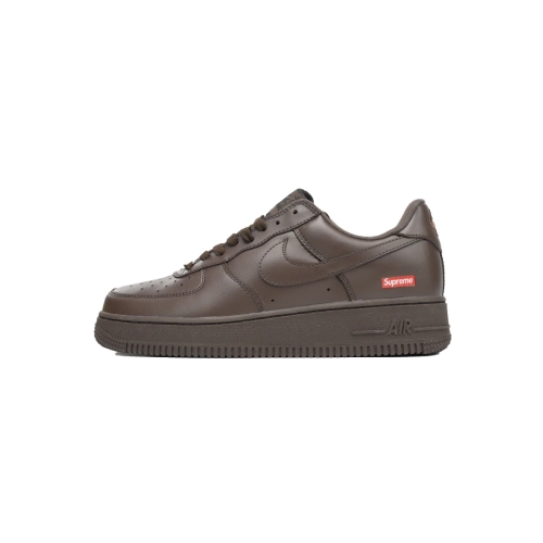 Nike Air Force 1 Low Supreme Baroque Brown CU9225-200