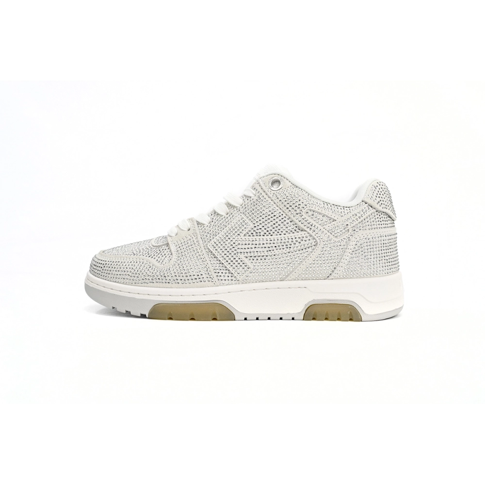 Off-White Out Of Office Low Tops Strass OWIA259S23LEA0080101