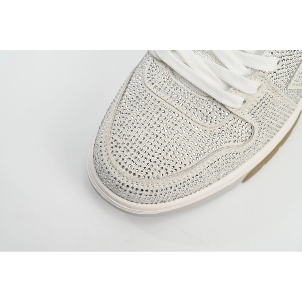 Off-White Out Of Office Low Tops Strass OWIA259S23LEA0080101