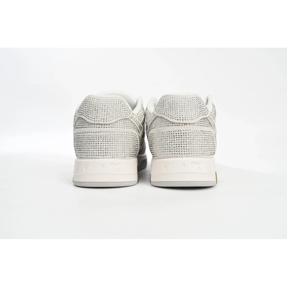 Off-White Out Of Office Low Tops Strass OWIA259S23LEA0080101