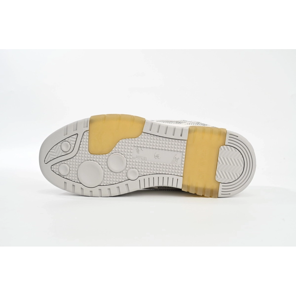 Off-White Out Of Office Low Tops Strass OWIA259S23LEA0080101