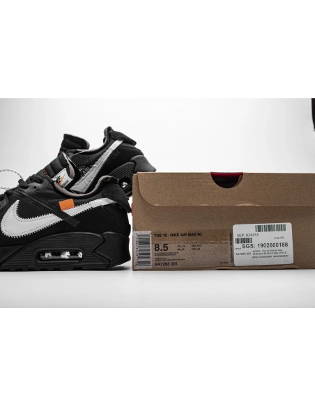 Air Max 90 Off-White Black AA7293-001