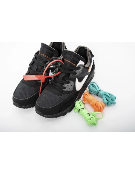 Air Max 90 Off-White Black AA7293-001