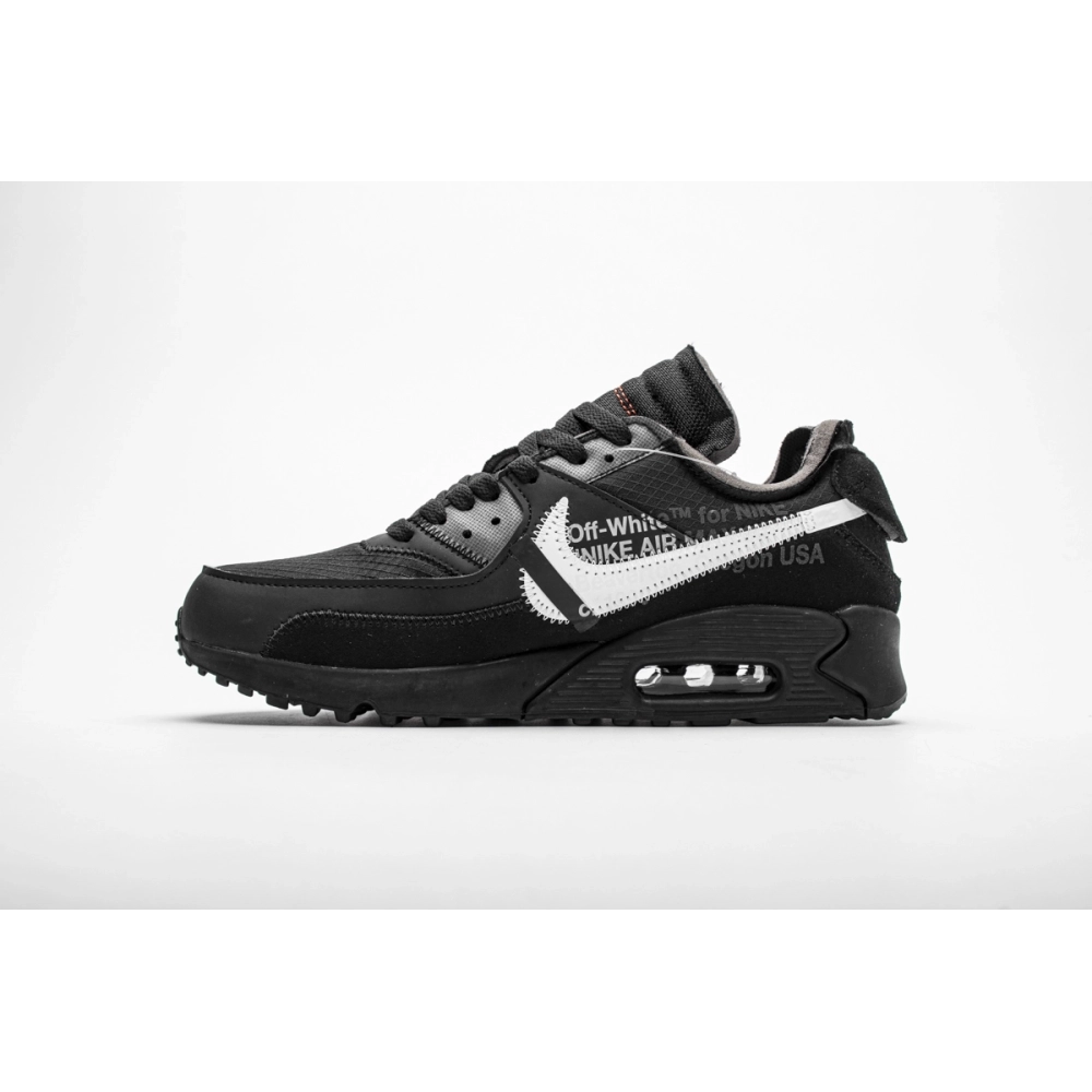 Air Max 90 Off-White Black AA7293-001
