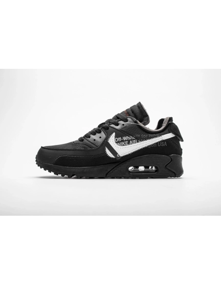 Air Max 90 Off-White Black AA7293-001