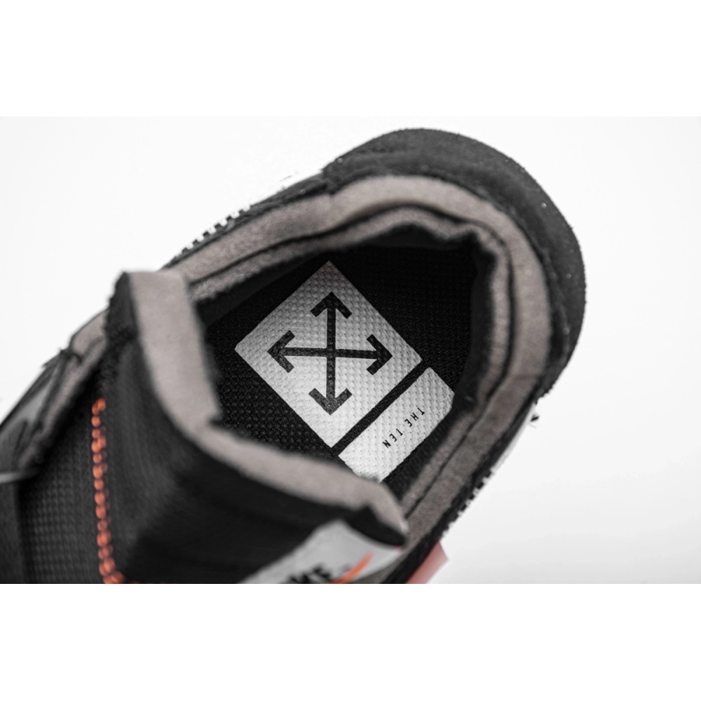Air Max 90 Off-White Black AA7293-001
