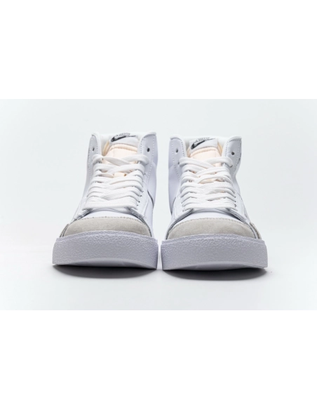 Nike Blazer Mid 77 Sketch White Red CW7580-100