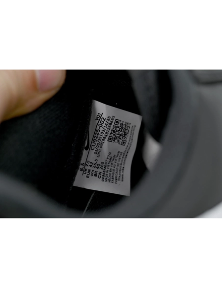 Nike Supreme x Air Force 1 Low Box Logo - Black White CU9225-002