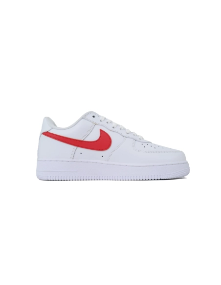 Nike Supreme x Air Force 1 LowBox Logo-Speed RedShanghai Exclusive CU9225-101