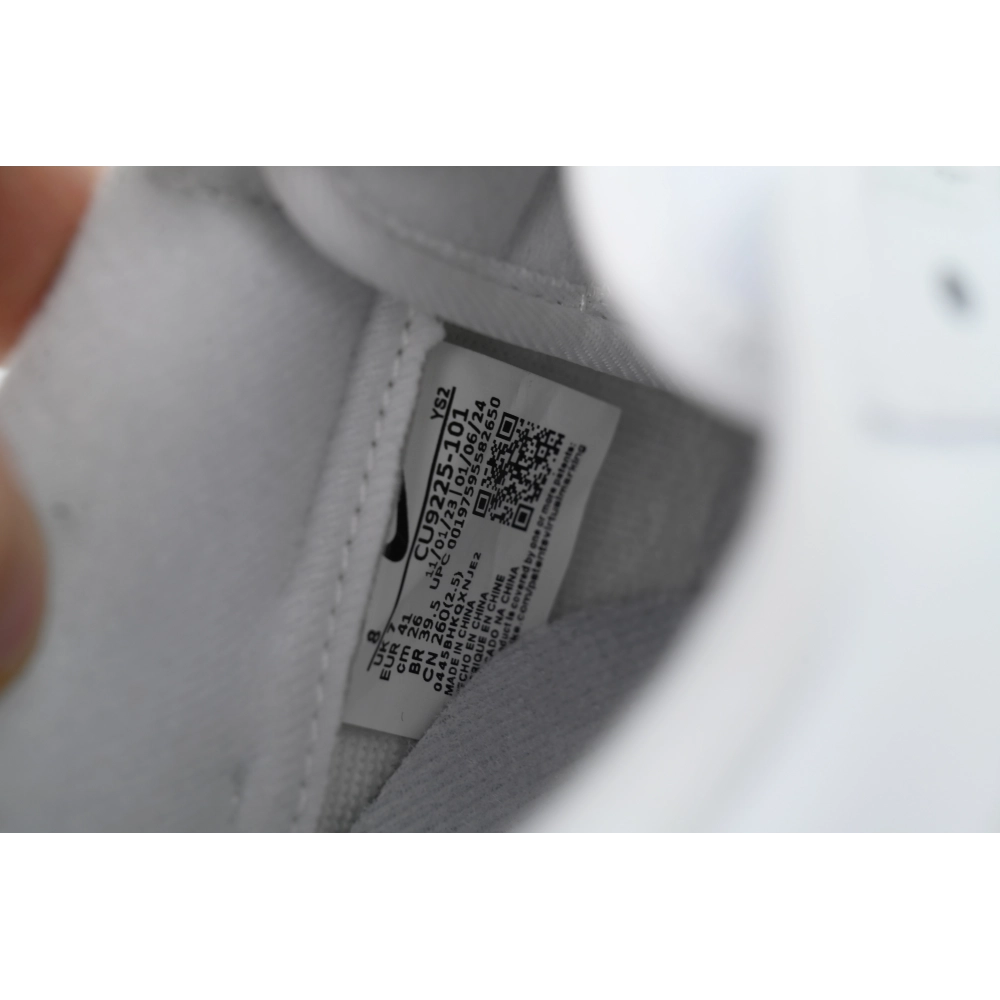 Nike Supreme x Air Force 1 LowBox Logo-Speed RedShanghai Exclusive CU9225-101
