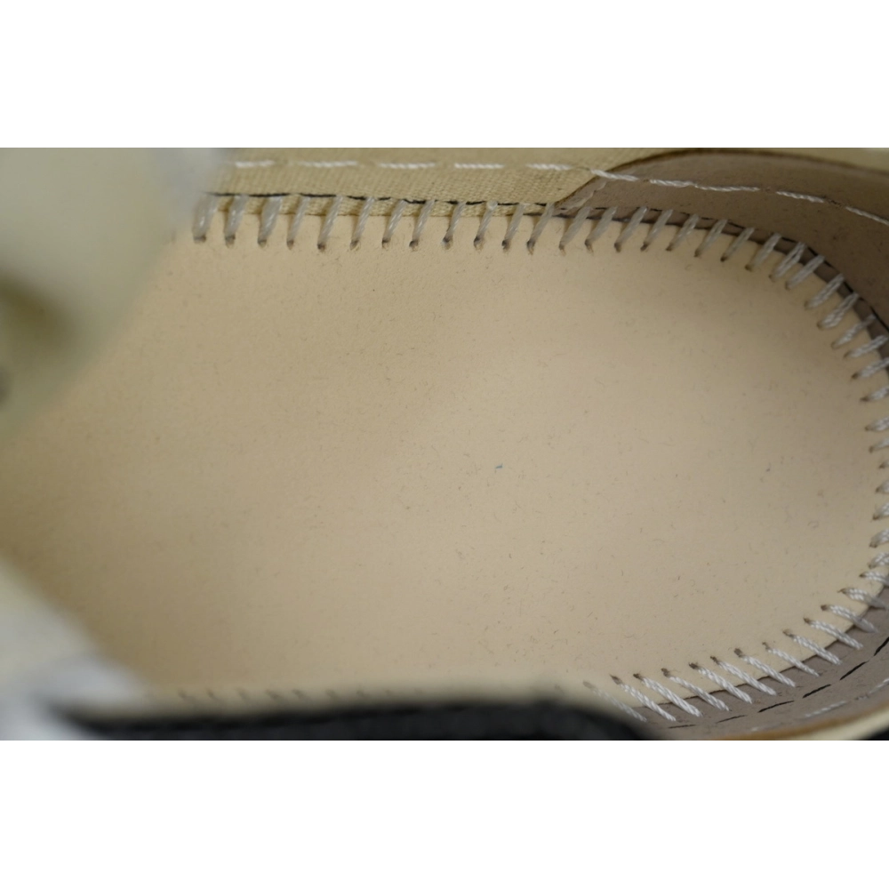 Mihara Yasuhiro Hank OG Sole Canvas Low Black And White NO.777