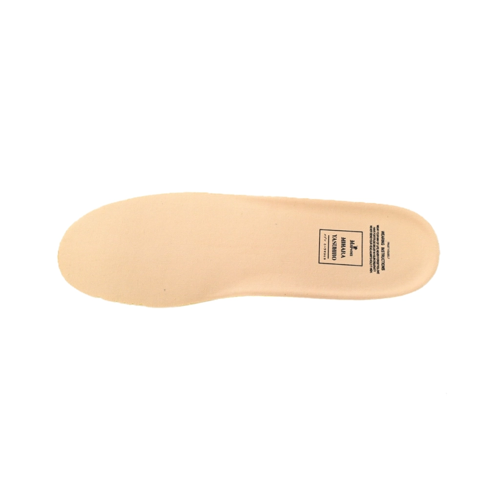 Mihara Yasuhiro Blakey OG Sole Canvas Low Black No Logo A06FW704 NO.703