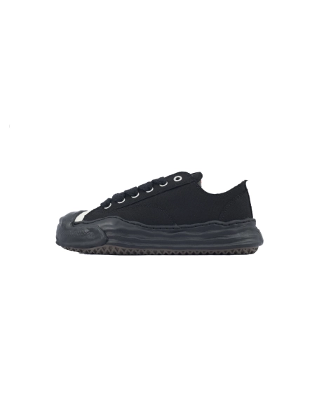 Mihara Yasuhiro Low-top Sneakers All Black A05FW702FW23 NO.786