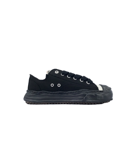 Mihara Yasuhiro Low-top Sneakers All Black A05FW702FW23 NO.786