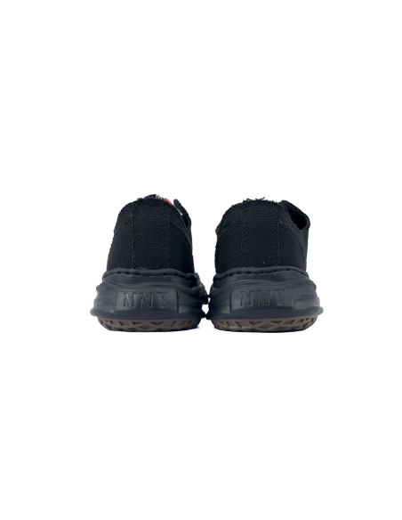 Mihara Yasuhiro Low-top Sneakers All Black A05FW702FW23 NO.786