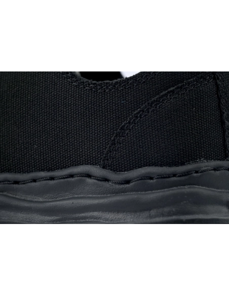 Mihara Yasuhiro Low-top Sneakers All Black A05FW702FW23 NO.786