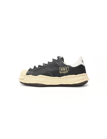 Mihara Yasuhiro Peterson OG Sole Canvas Low Black Gold White Tail A09FW731 NO.787