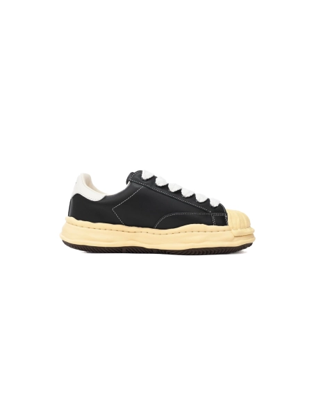 Mihara Yasuhiro Peterson OG Sole Canvas Low Black Gold White Tail A09FW731 NO.787