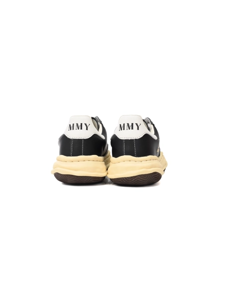 Mihara Yasuhiro Peterson OG Sole Canvas Low Black Gold White Tail A09FW731 NO.787