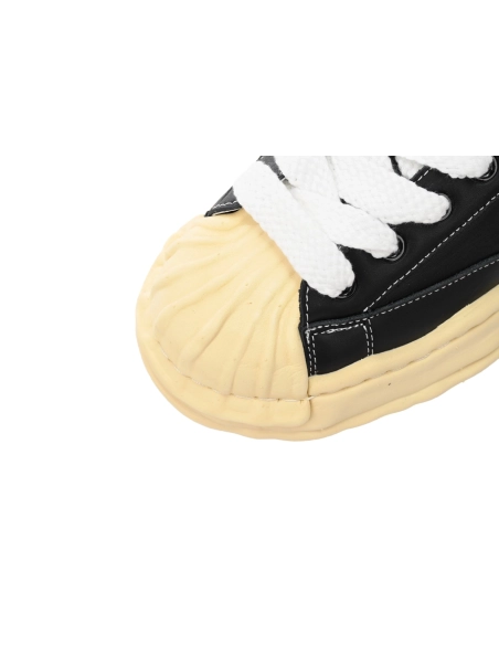 Mihara Yasuhiro Peterson OG Sole Canvas Low Black Gold White Tail A09FW731 NO.787
