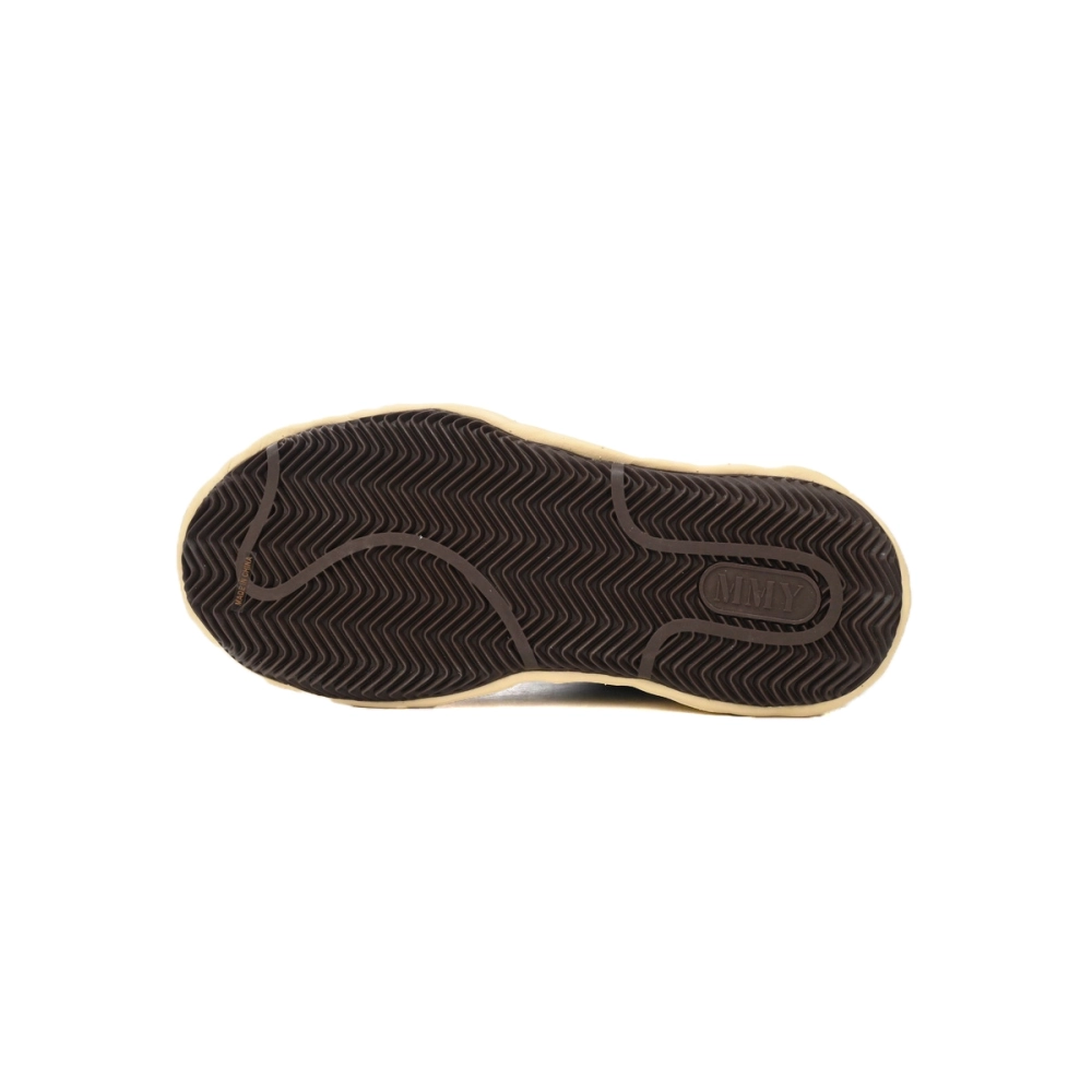 Mihara Yasuhiro Peterson OG Sole Canvas Low Black Gold White Tail A09FW731 NO.787