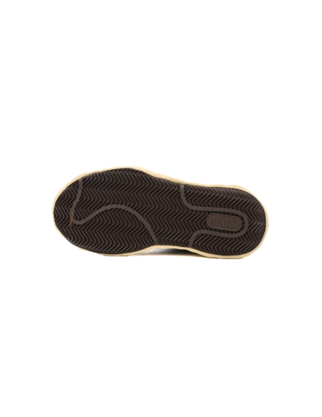 Mihara Yasuhiro Peterson OG Sole Canvas Low Black Gold White Tail A09FW731 NO.787