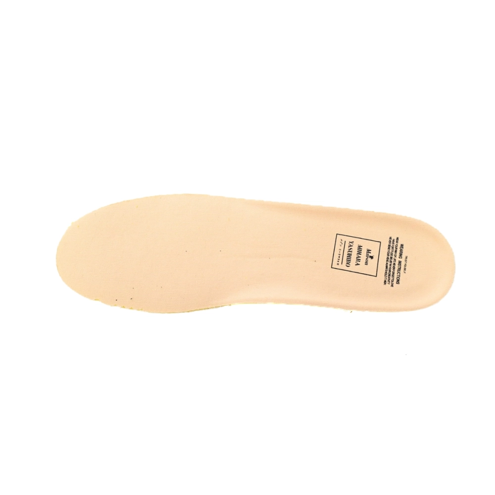 Mihara Yasuhiro Peterson OG Sole Canvas Low Black Gold White Tail A09FW731 NO.787