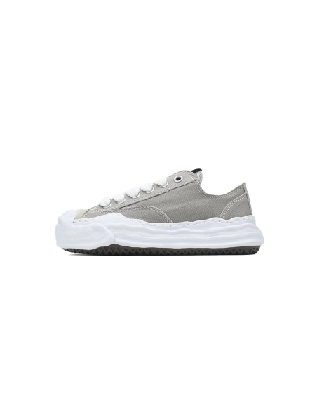 Mihara Yasuhiro Peterson OG Sole Canvas Low Grey A05FW702 NO.788