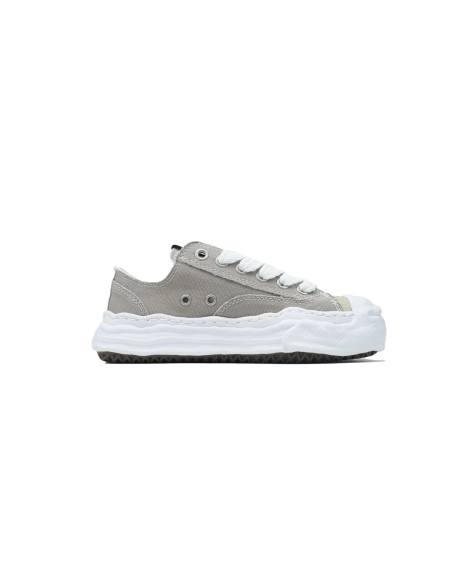 Mihara Yasuhiro Peterson OG Sole Canvas Low Grey A05FW702 NO.788