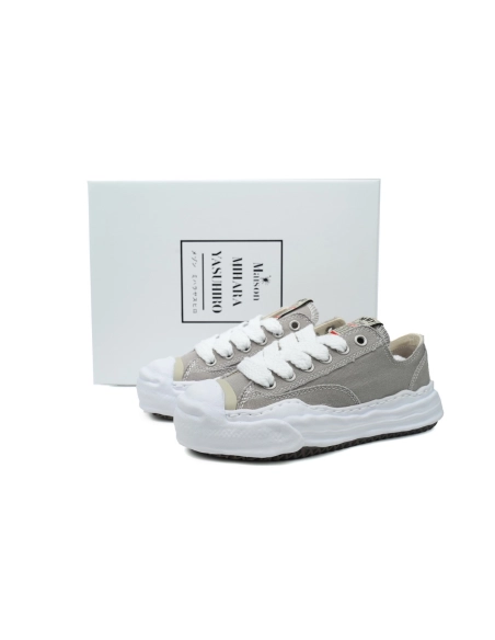 Mihara Yasuhiro Peterson OG Sole Canvas Low Grey A05FW702 NO.788