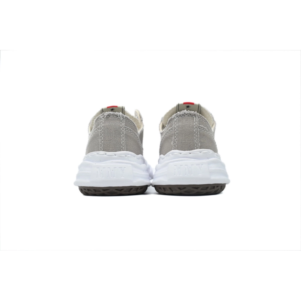 Mihara Yasuhiro Peterson OG Sole Canvas Low Grey A05FW702 NO.788