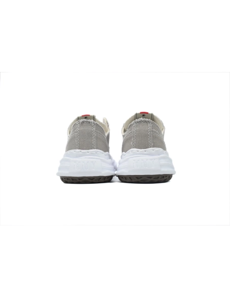 Mihara Yasuhiro Peterson OG Sole Canvas Low Grey A05FW702 NO.788