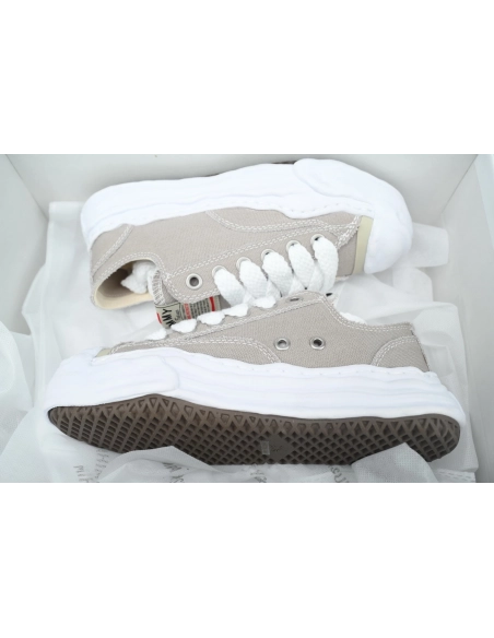 Mihara Yasuhiro Peterson OG Sole Canvas Low Grey A05FW702 NO.788