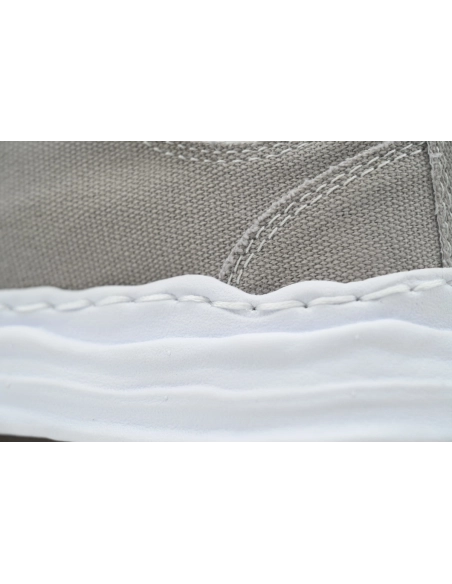 Mihara Yasuhiro Peterson OG Sole Canvas Low Grey A05FW702 NO.788