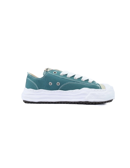 Mihara Yasuhiro Hank OG Sole Canvas Low White Blue A05FW702 NO.776