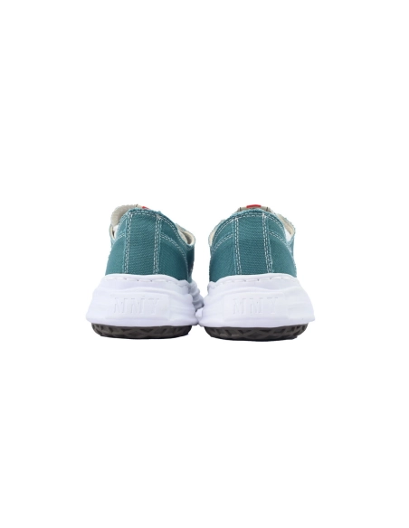 Mihara Yasuhiro Hank OG Sole Canvas Low White Blue A05FW702 NO.776