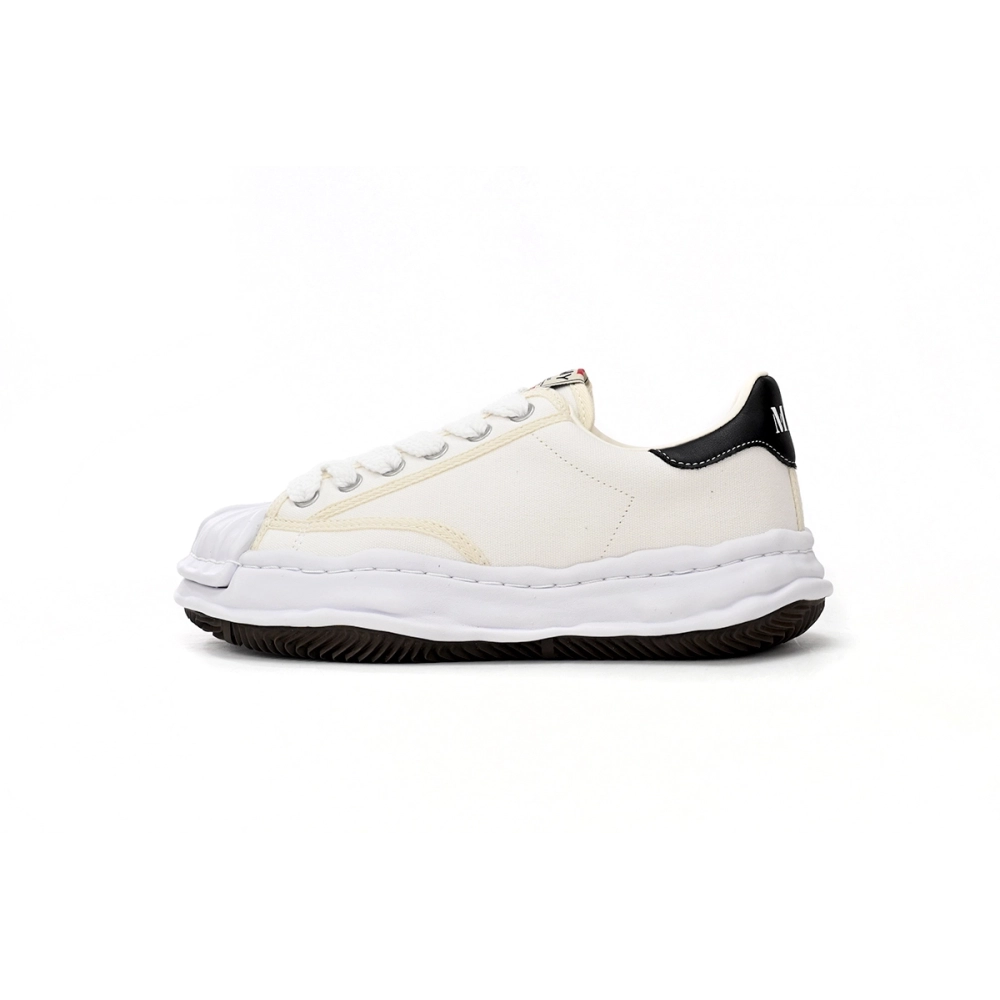 Maison Mihara Yasuhiro Retro White And Black Sole A06FW704 NO.704