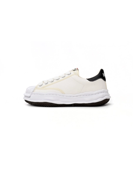 Maison Mihara Yasuhiro Retro White And Black Sole A06FW704 NO.704
