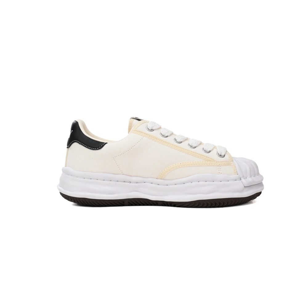 Maison Mihara Yasuhiro Retro White And Black Sole A06FW704 NO.704