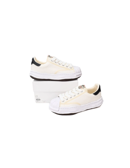 Maison Mihara Yasuhiro Retro White And Black Sole A06FW704 NO.704